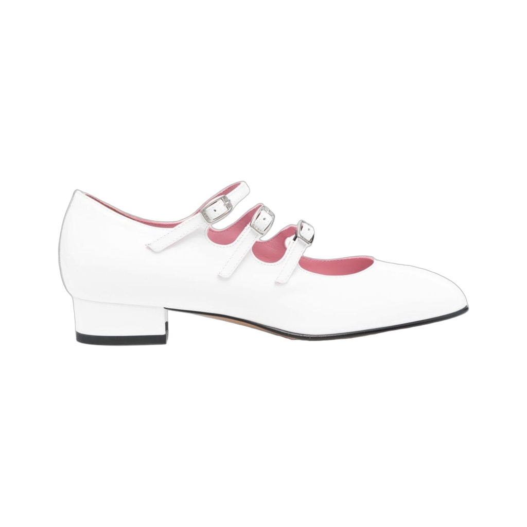 CAREL PARIS Flat shoes White