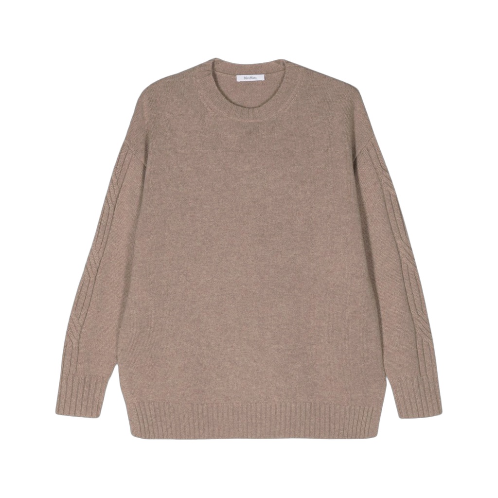 Max Mara Sweaters Beige