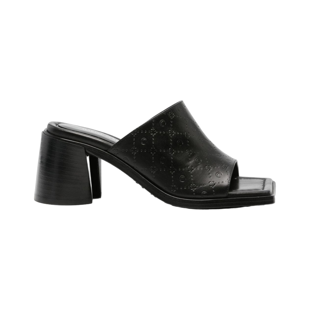 MARINE SERRE Sandals Black