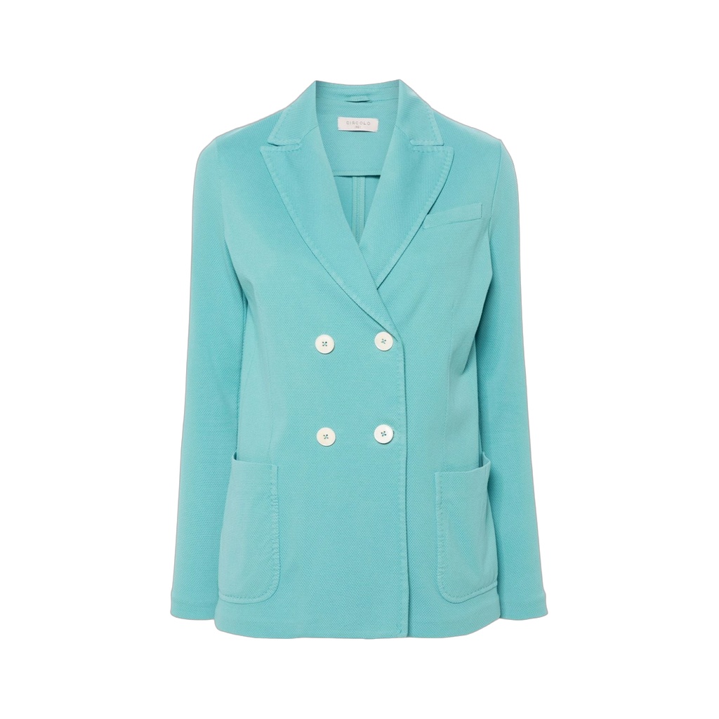 Circolo 1901 Jackets Clear Blue