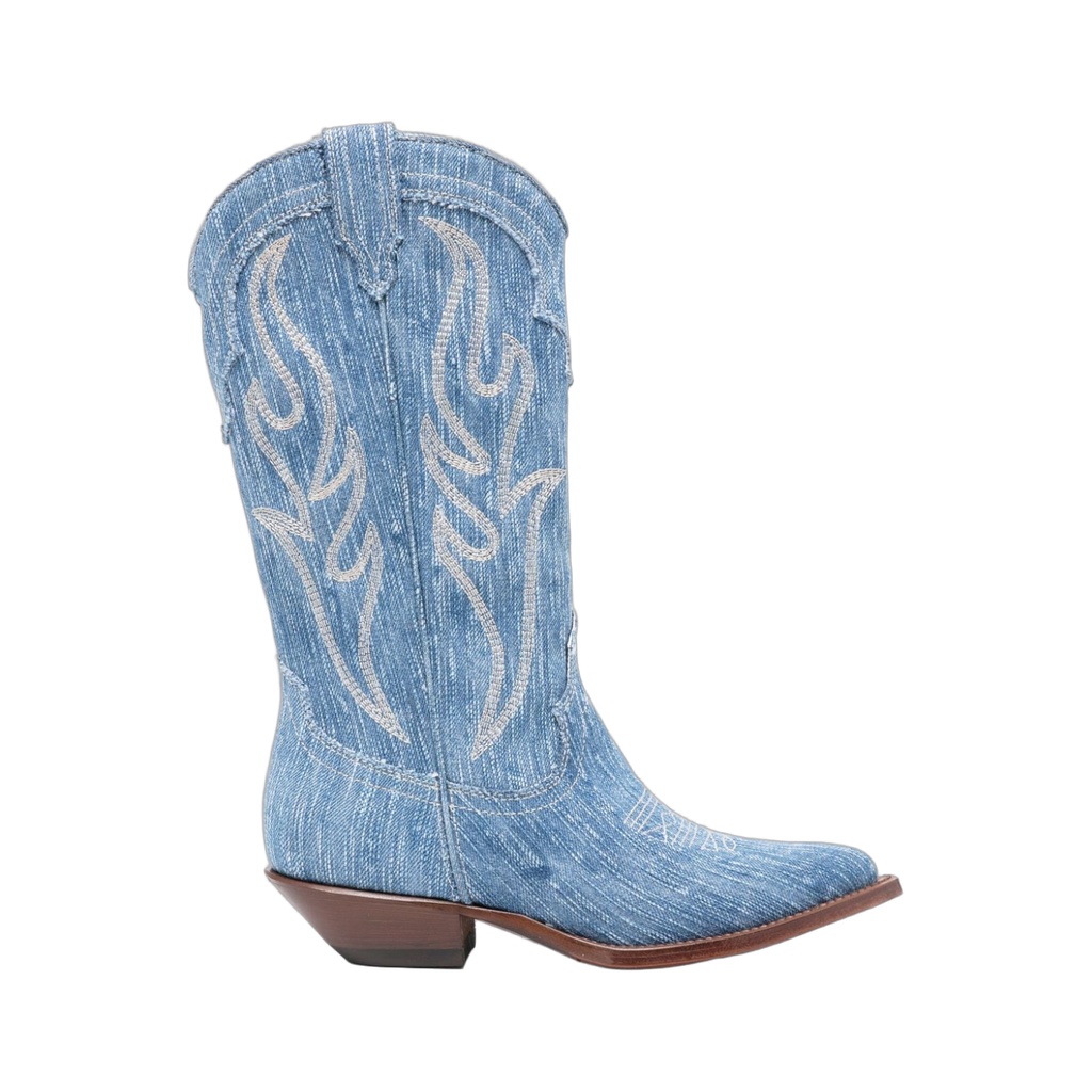 SONORA Boots Clear Blue