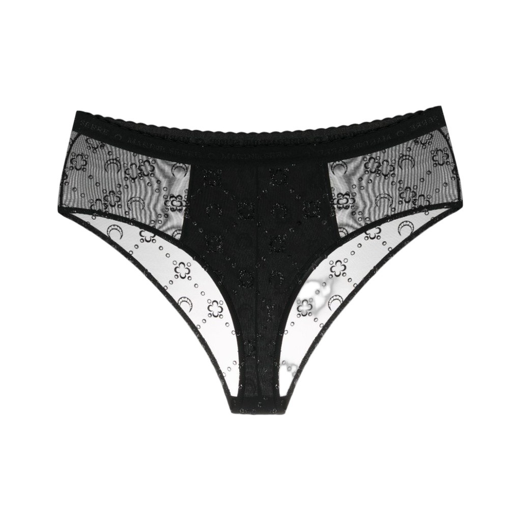 MARINE SERRE Underwear Black
