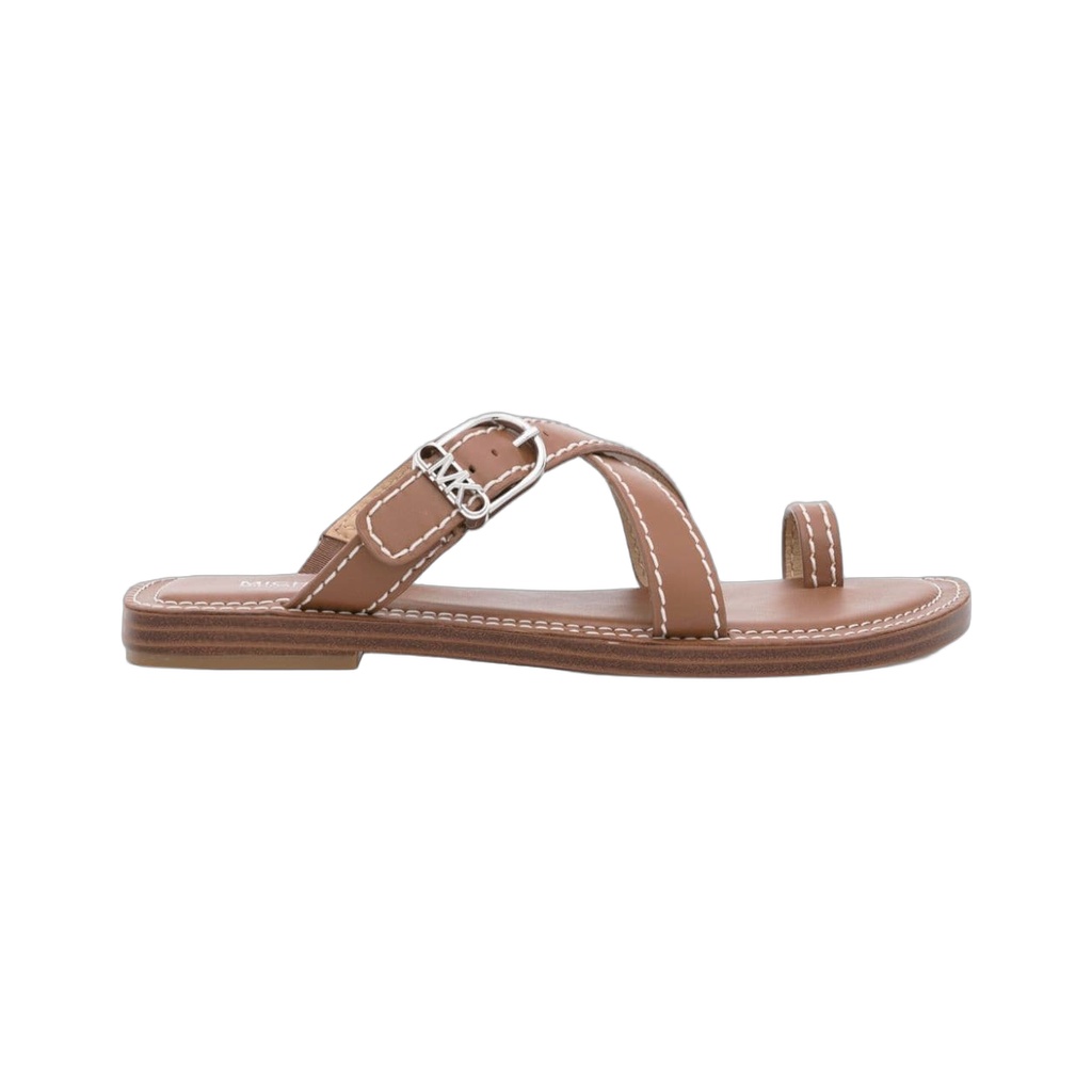 MMK Sandals Leather Brown