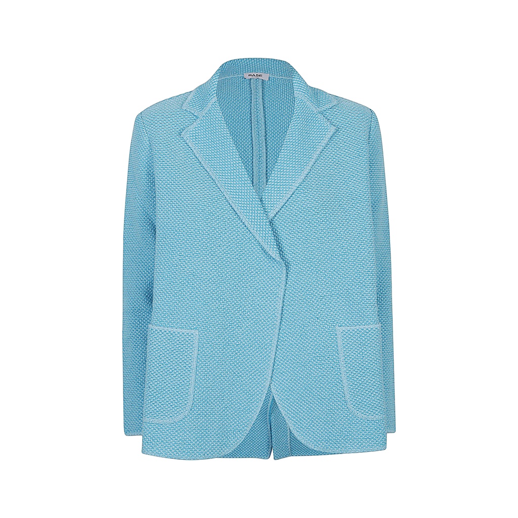 Base Jackets Clear Blue