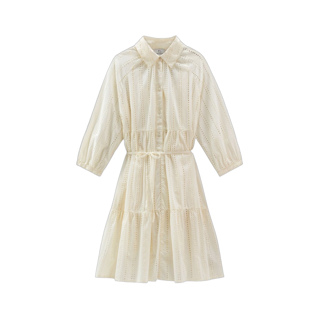 Woolrich Dresses White