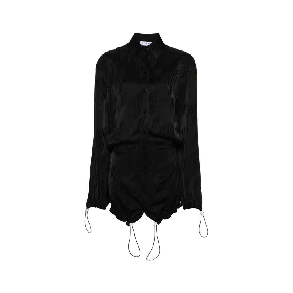 The Attico Dresses Black