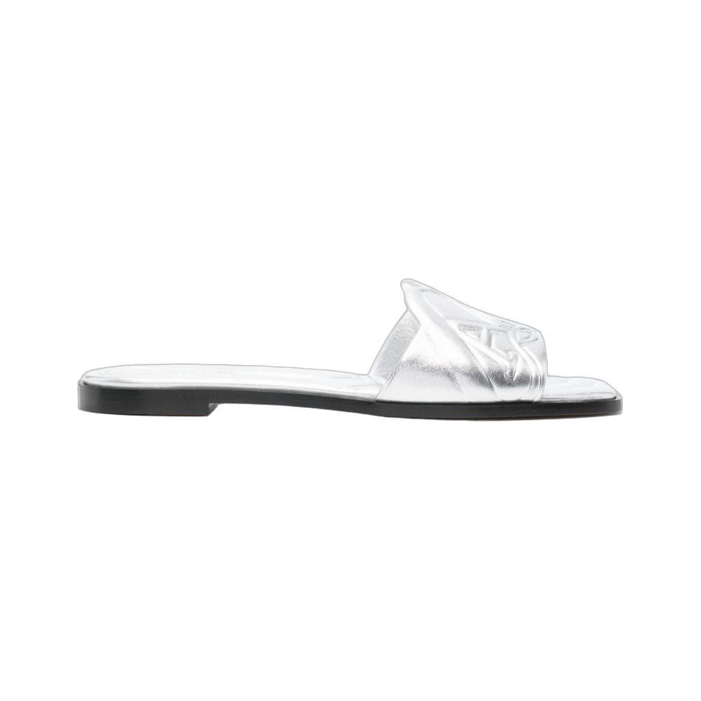 Alexander McQueen Sandals Silver