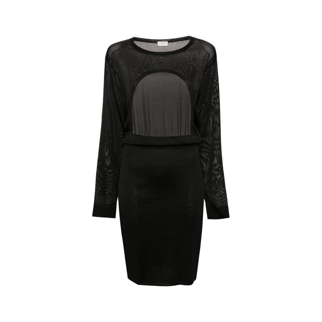 Saint Laurent  Dresses Black