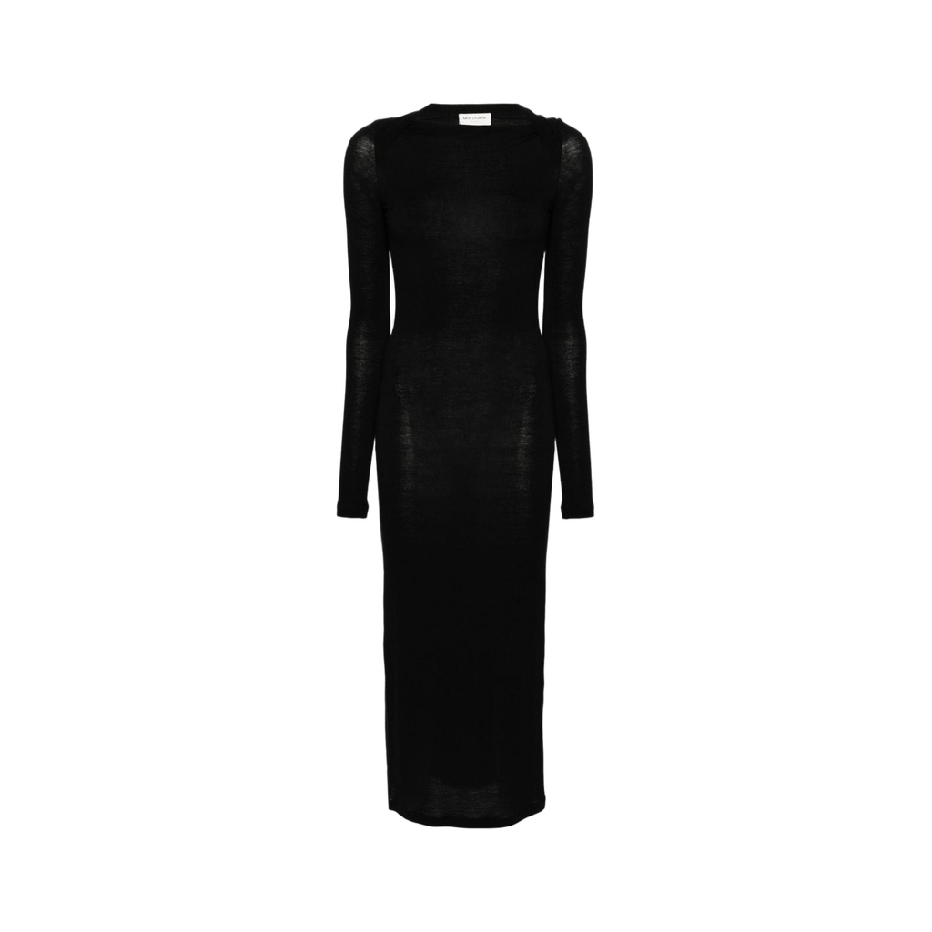 Saint Laurent  Dresses Black