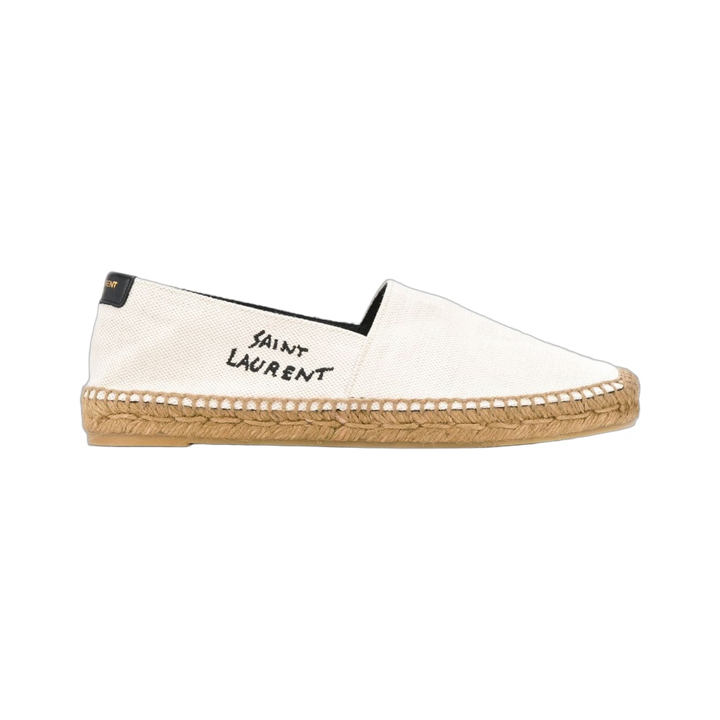 Saint Laurent  Flat shoes Beige