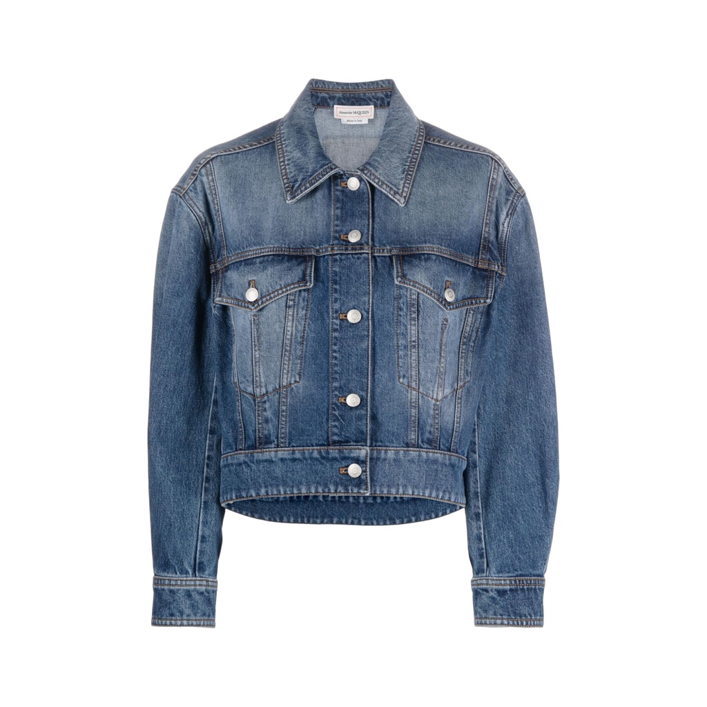 Alexander McQueen Coats Denim