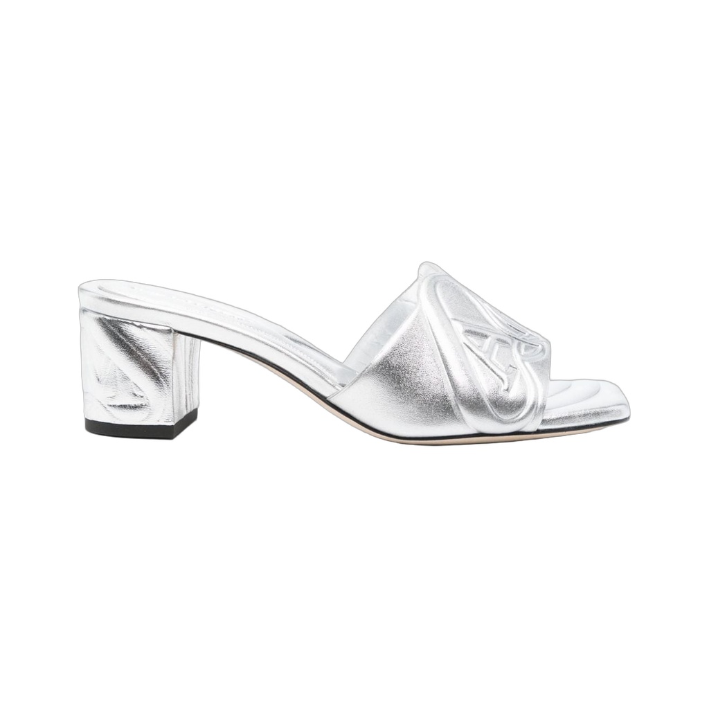 Alexander McQueen Sandals Silver