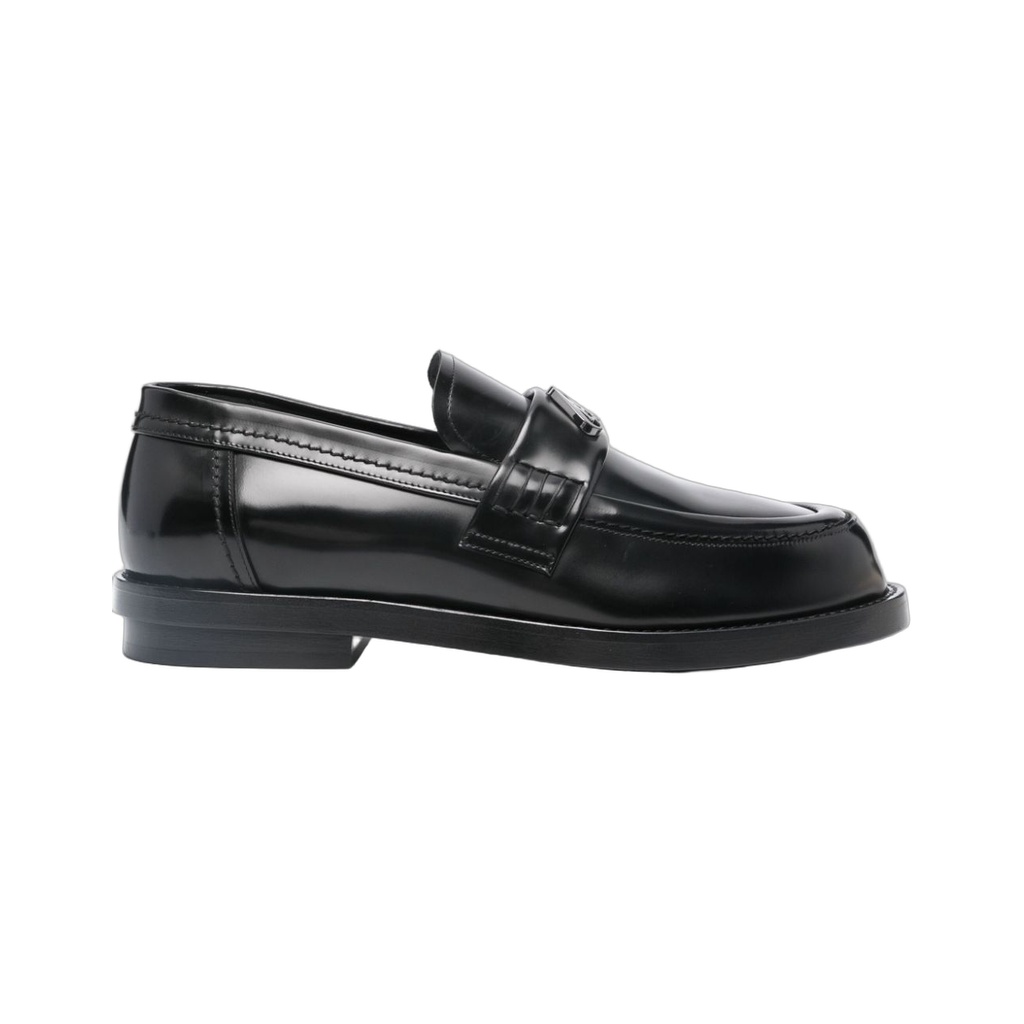 Alexander McQueen Flat shoes Black