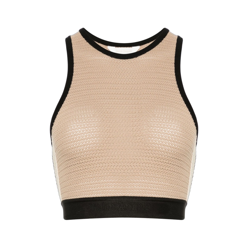 Palm Angels Top Beige