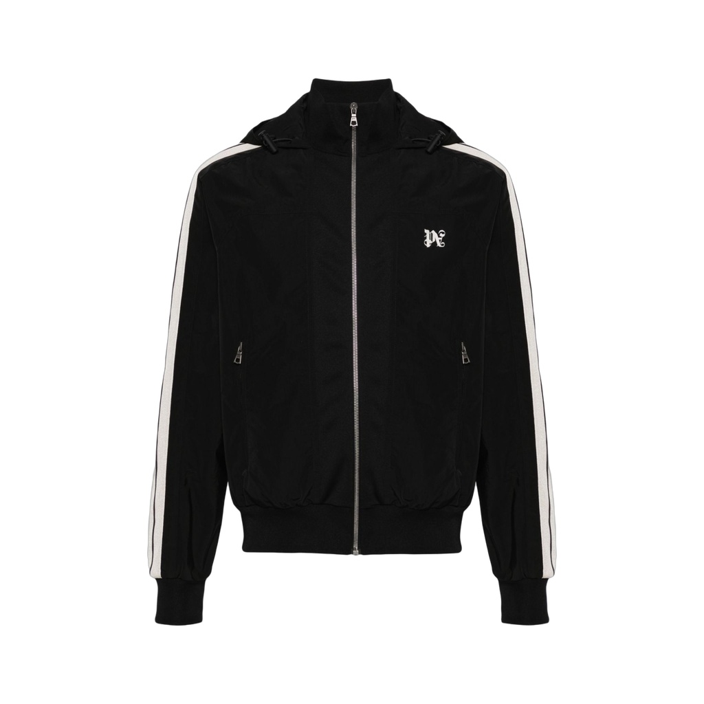 Palm Angels Jackets Black