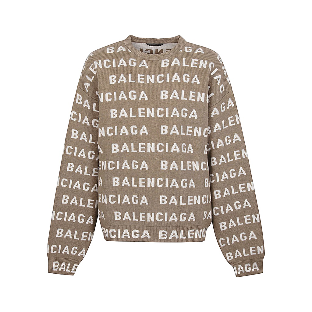 Balenciaga Sweaters Beige
