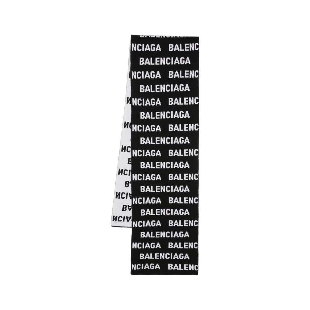 Balenciaga Scarfs Black