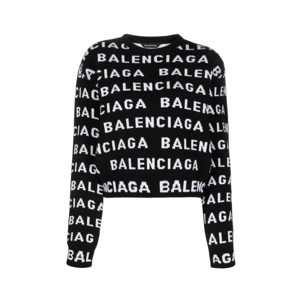 Balenciaga Sweaters Black