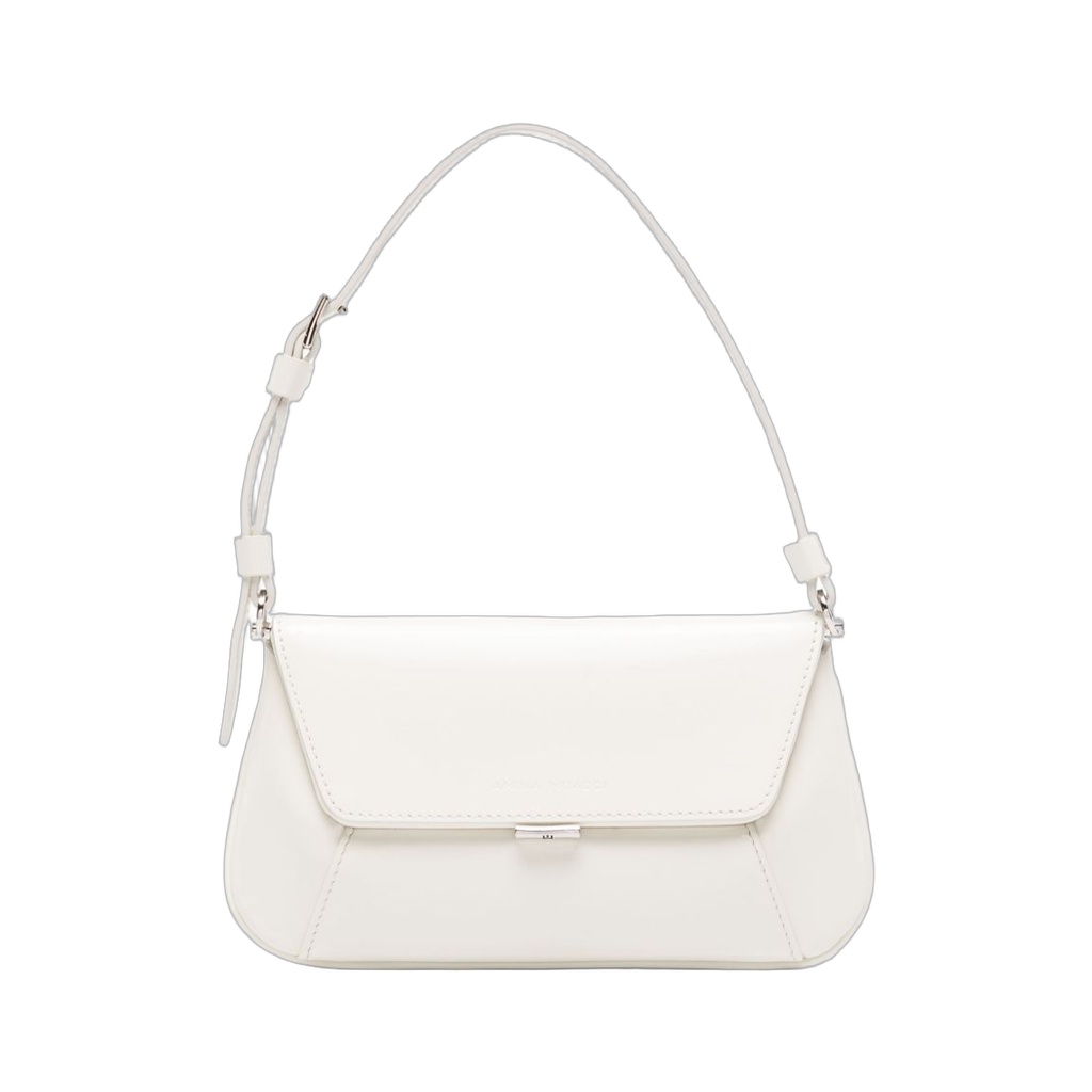 Amina Muaddi Bags.. White