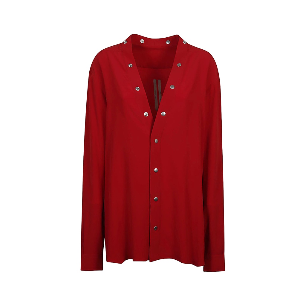 Rick Owens Shirts Red