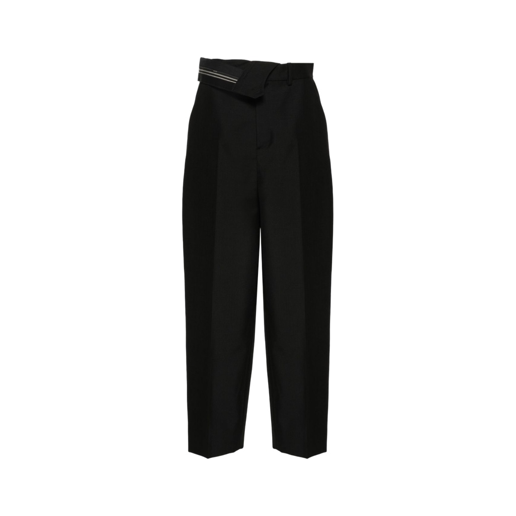 Fendi Trousers Black
