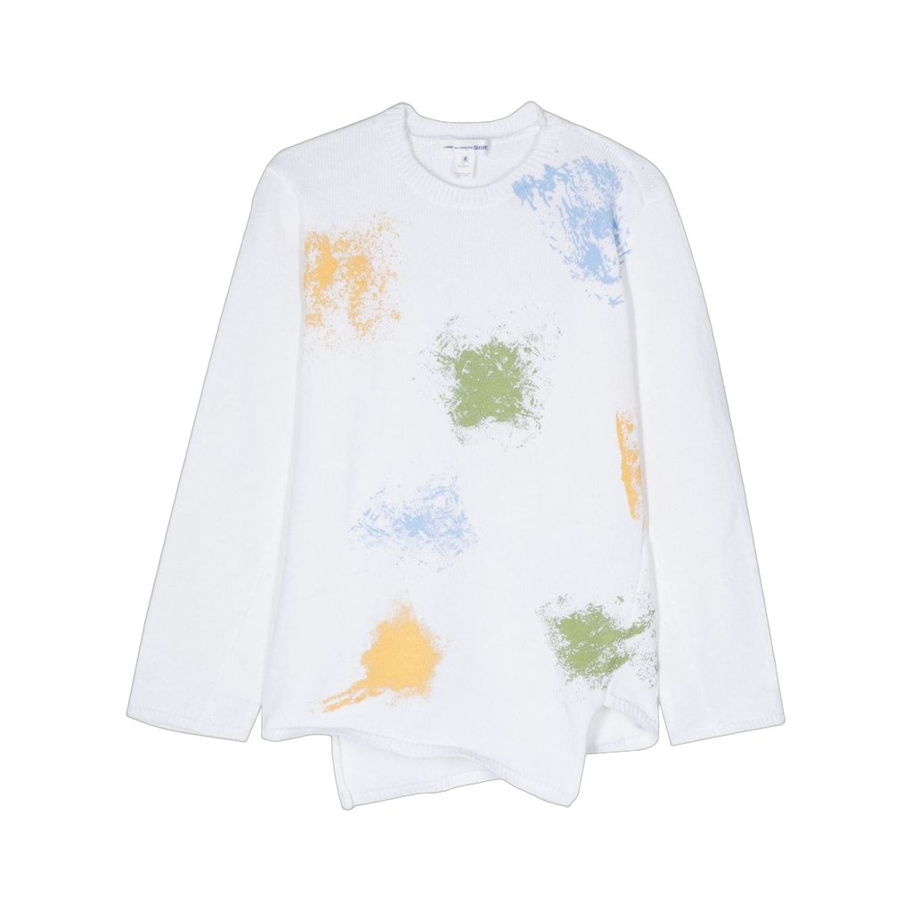 Comme des Garcons Sweaters White