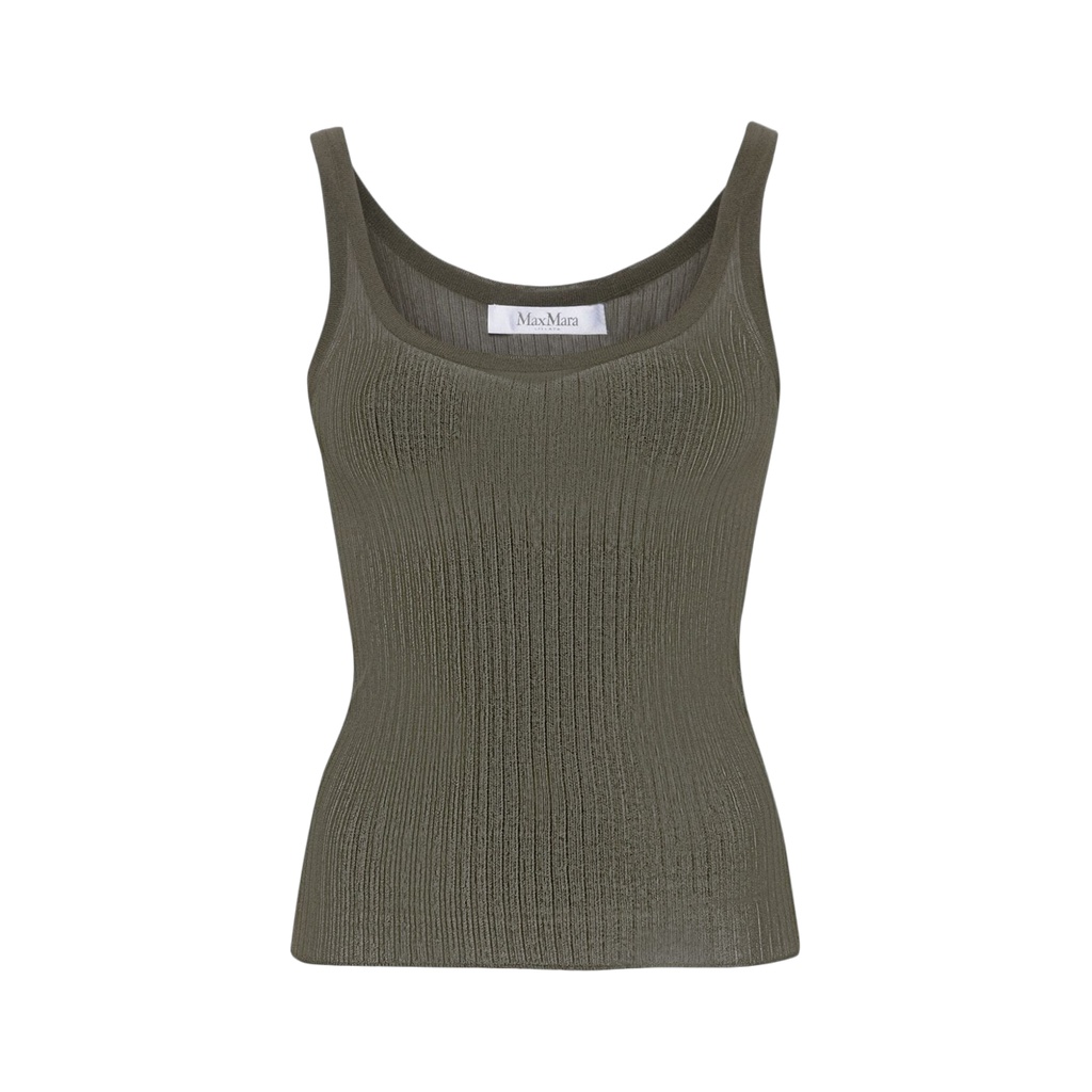Max Mara Top Green