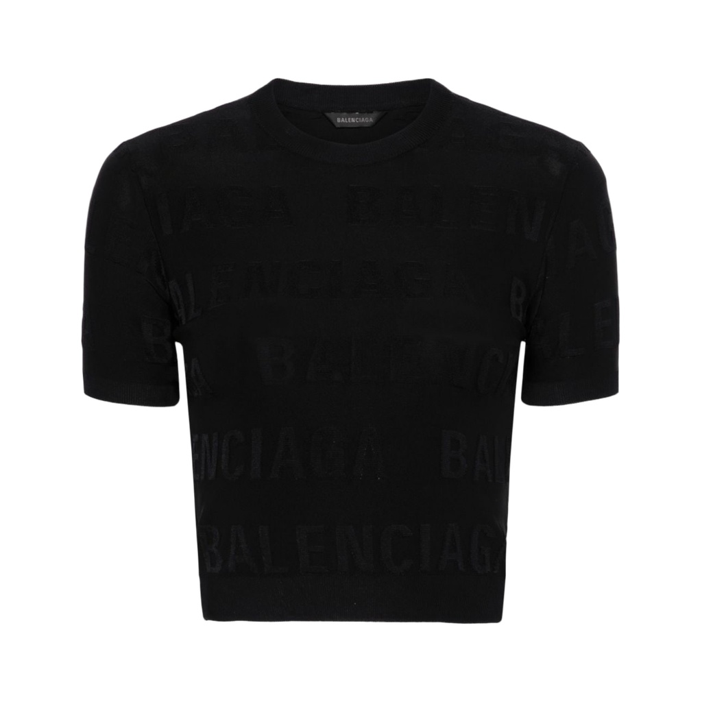 Balenciaga Sweaters Black