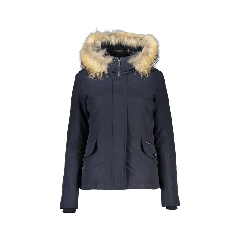 Arctic Raccoon Blue Coat 