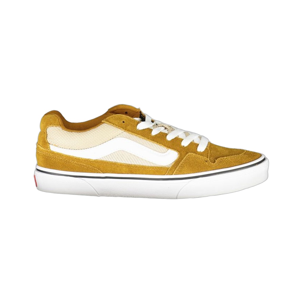 Yellow Polyester Sneaker