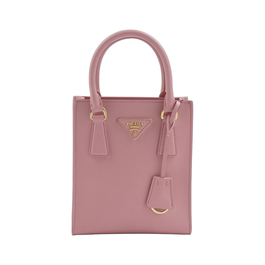 Saffiano Leather Tote Bag