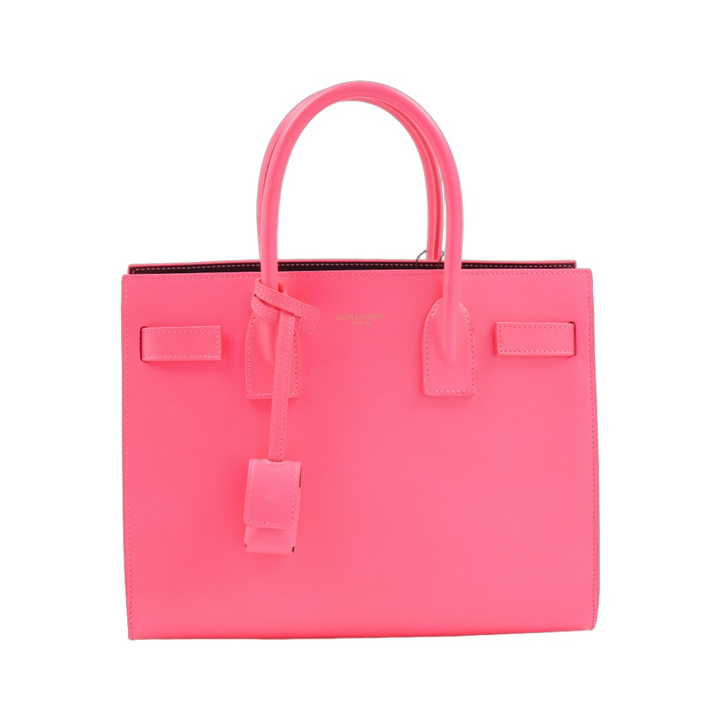 Saint Laurent - Sac De Jour Baby Leather Tote Bag