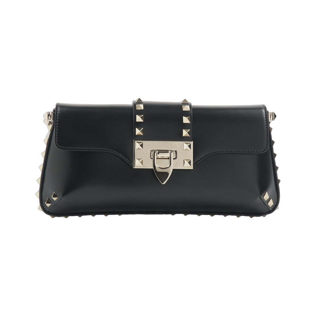Rockstud Small Leather Shoulder Bag