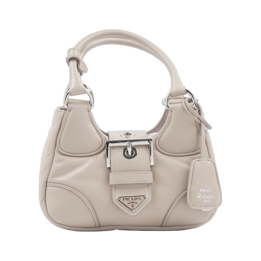 Women’s Prada Moon Padded Triangle Logo Shoulder Bag