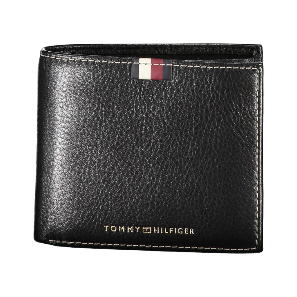 Black Leather Men Wallet