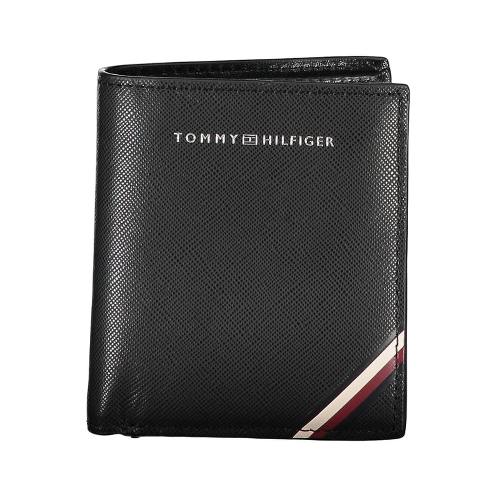 Black Leather Men Wallet
