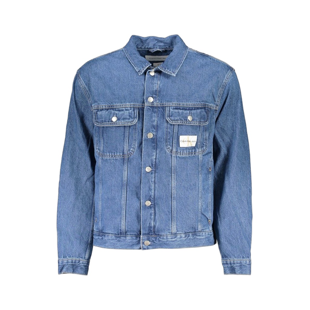 Elegant Denim Charm - Casual Jacket
