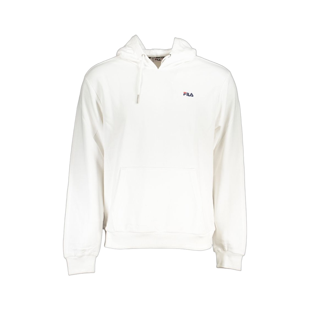 White Cotton Men Sweater
