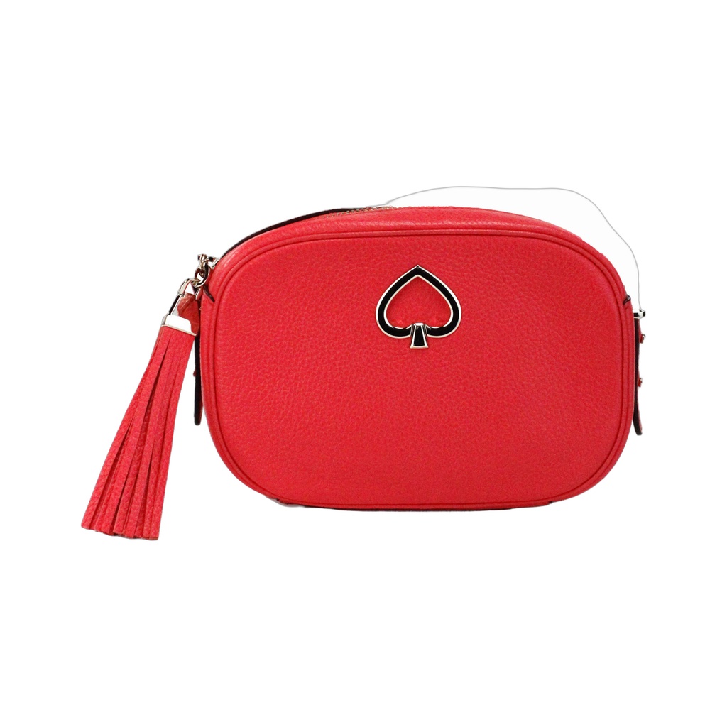 Kourtney Small Stoplight Pebble Leather Camera Bag Crossbody Handbag