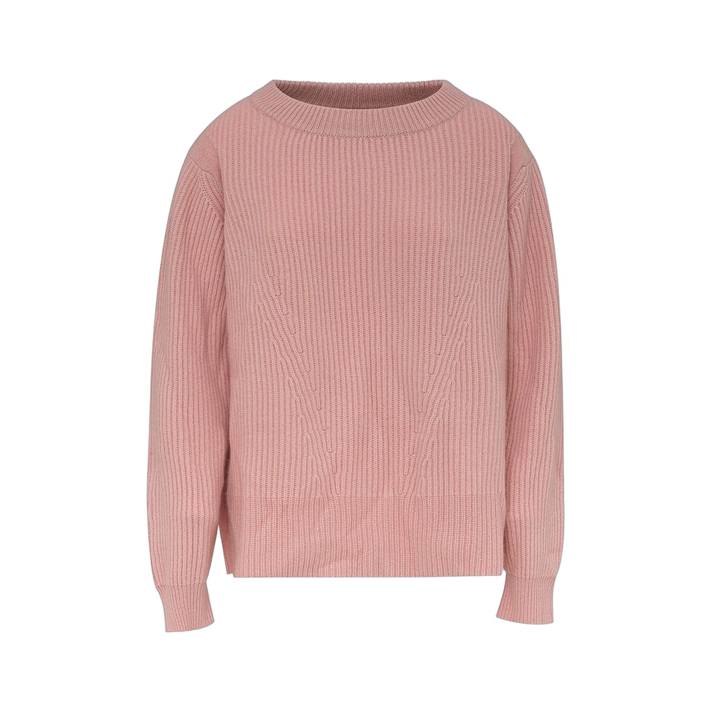 Elegant Cashmere Pink Top - Indulge in Soft Luxury