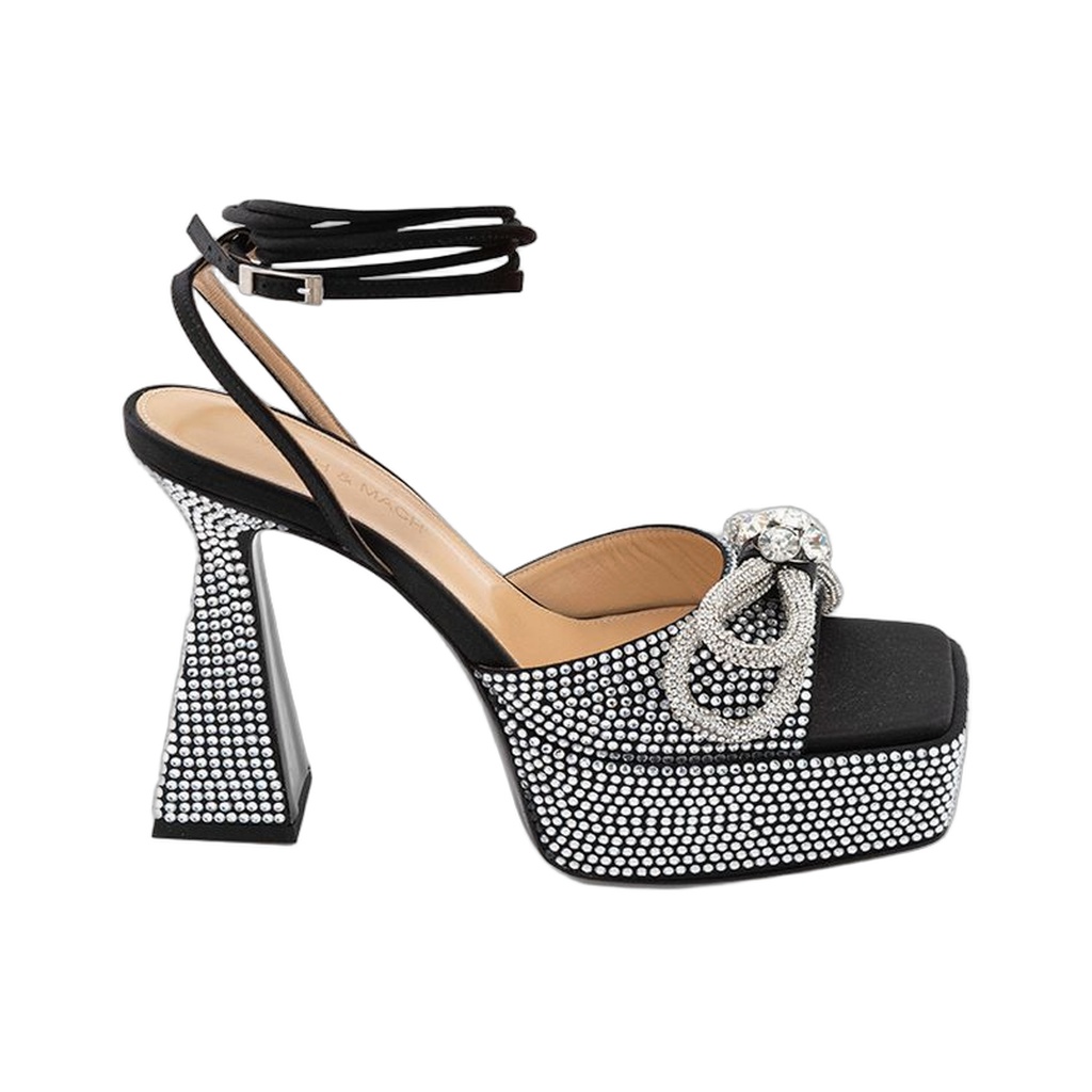 Chic Black Leather Platforms for Elevated Style