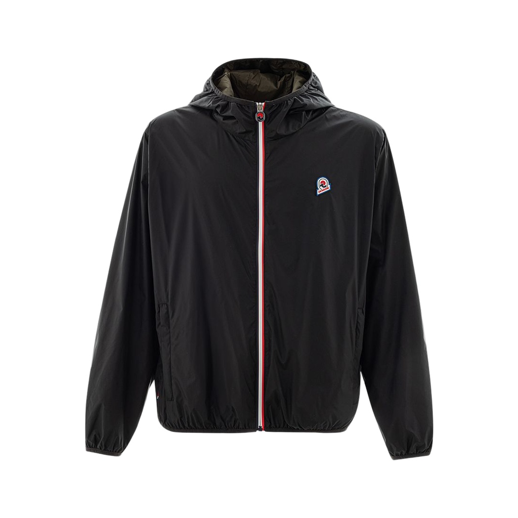 Black Polyamide Shell Jacket