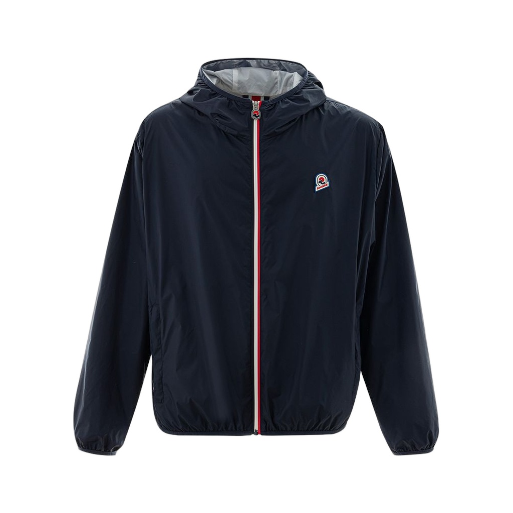 Blue Polyamide Shell Jacket