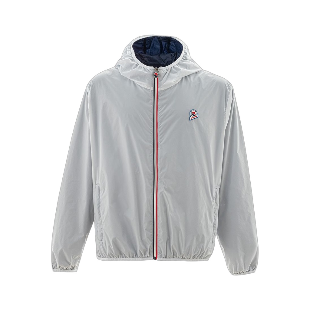 Gray Polyamide Shell Jacket