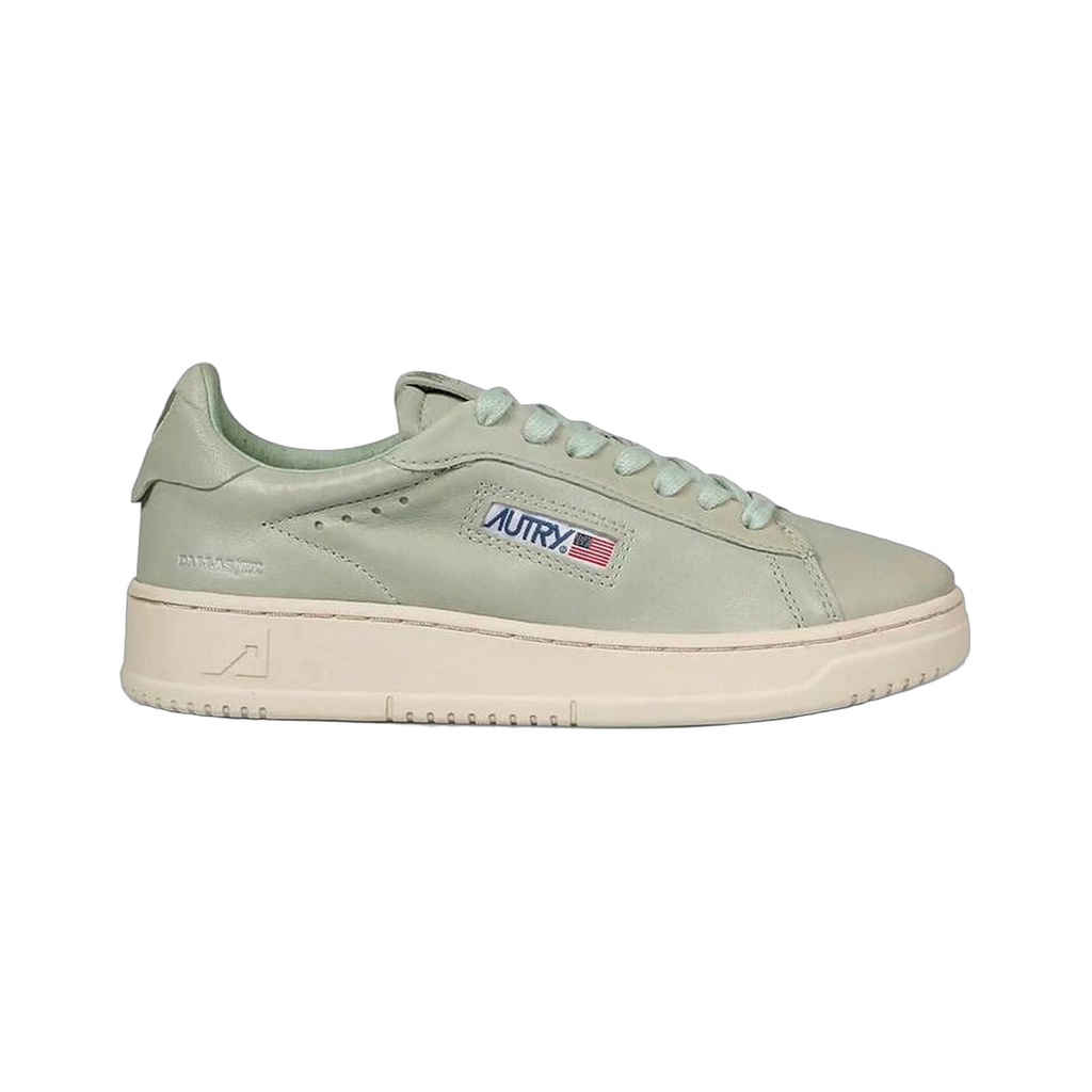 Green Leather Sneaker