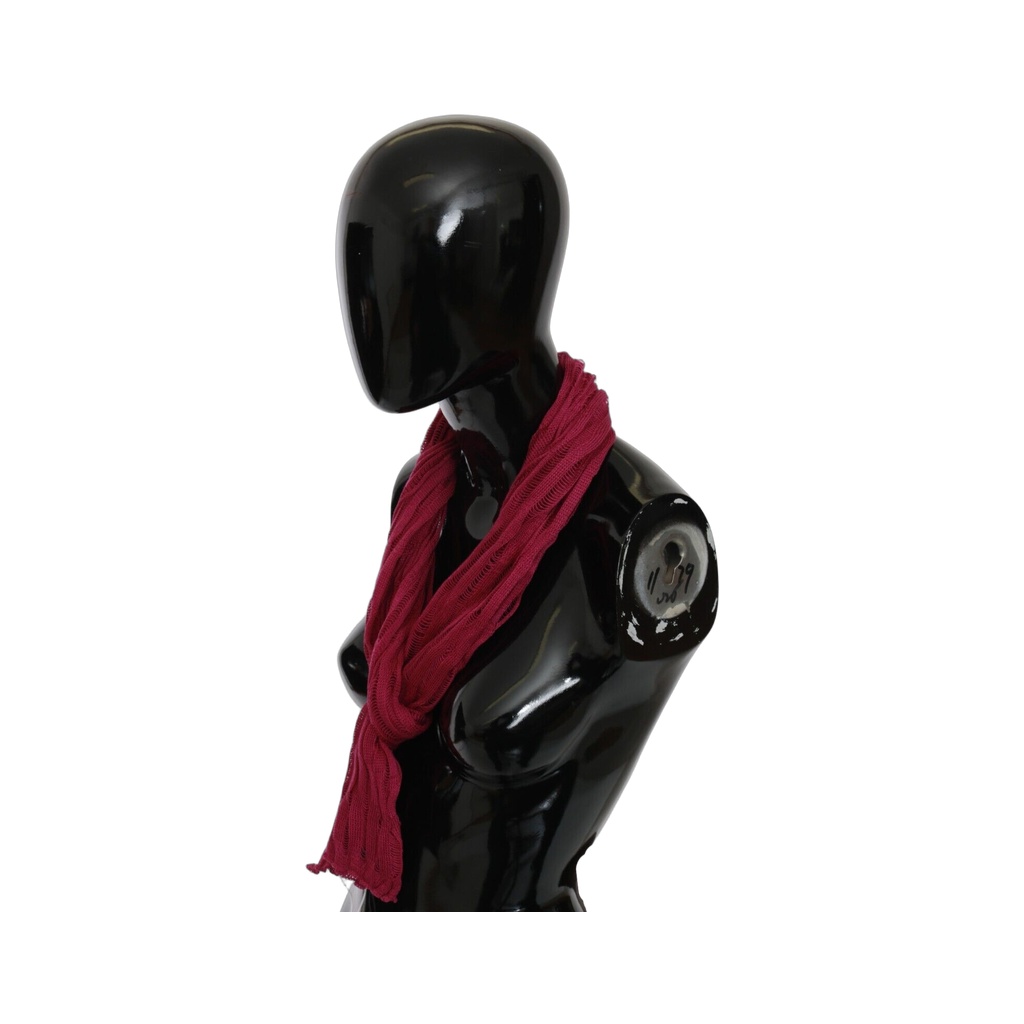 Bordeaux Neck Wrap Shawl Foulard Scarf