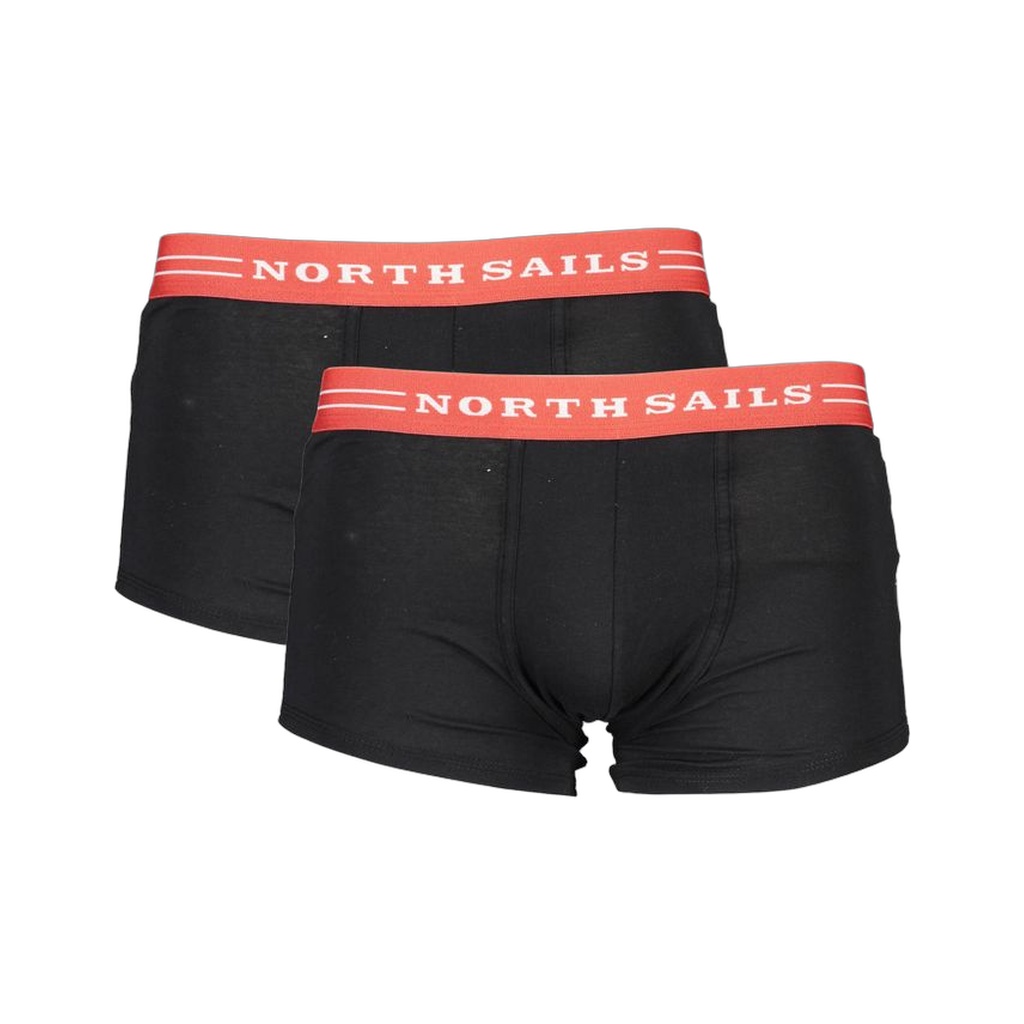 Black Cotton Underwear
