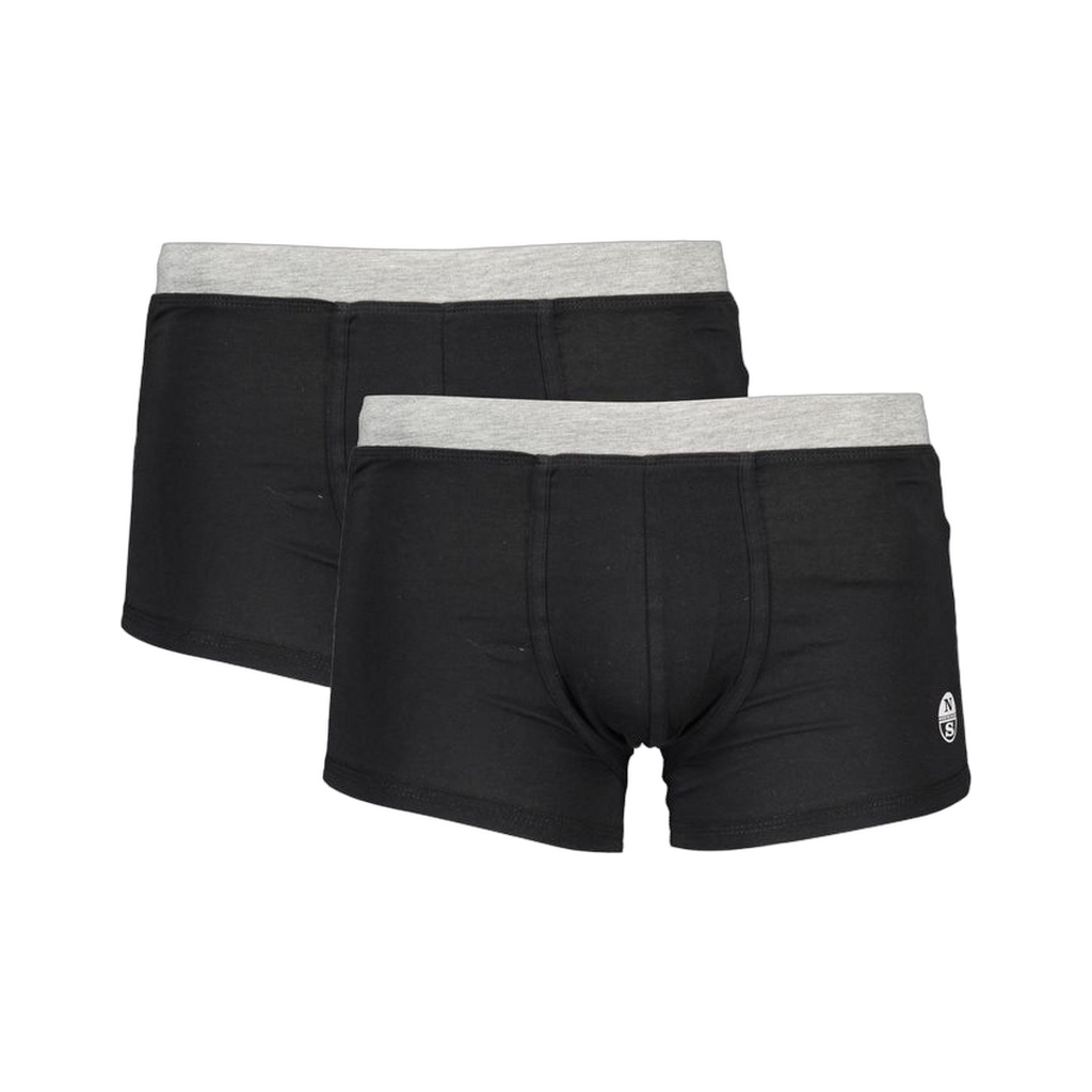 Black Cotton Underwear