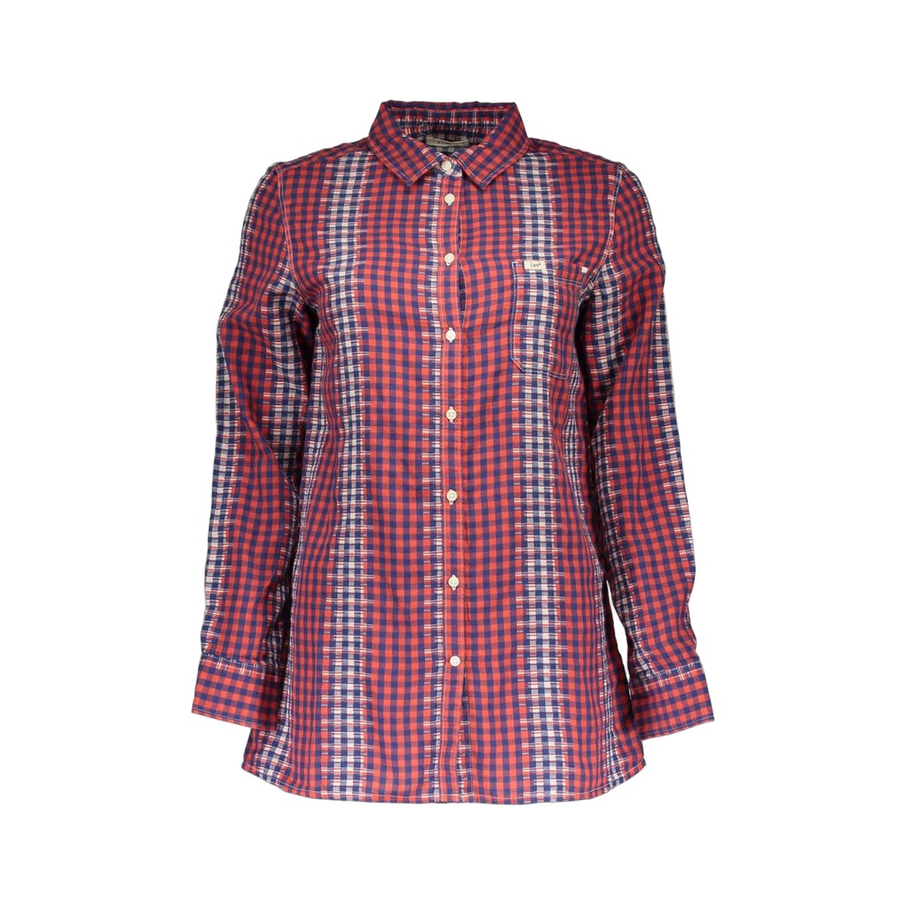 Red Other Fibres Men Shirt