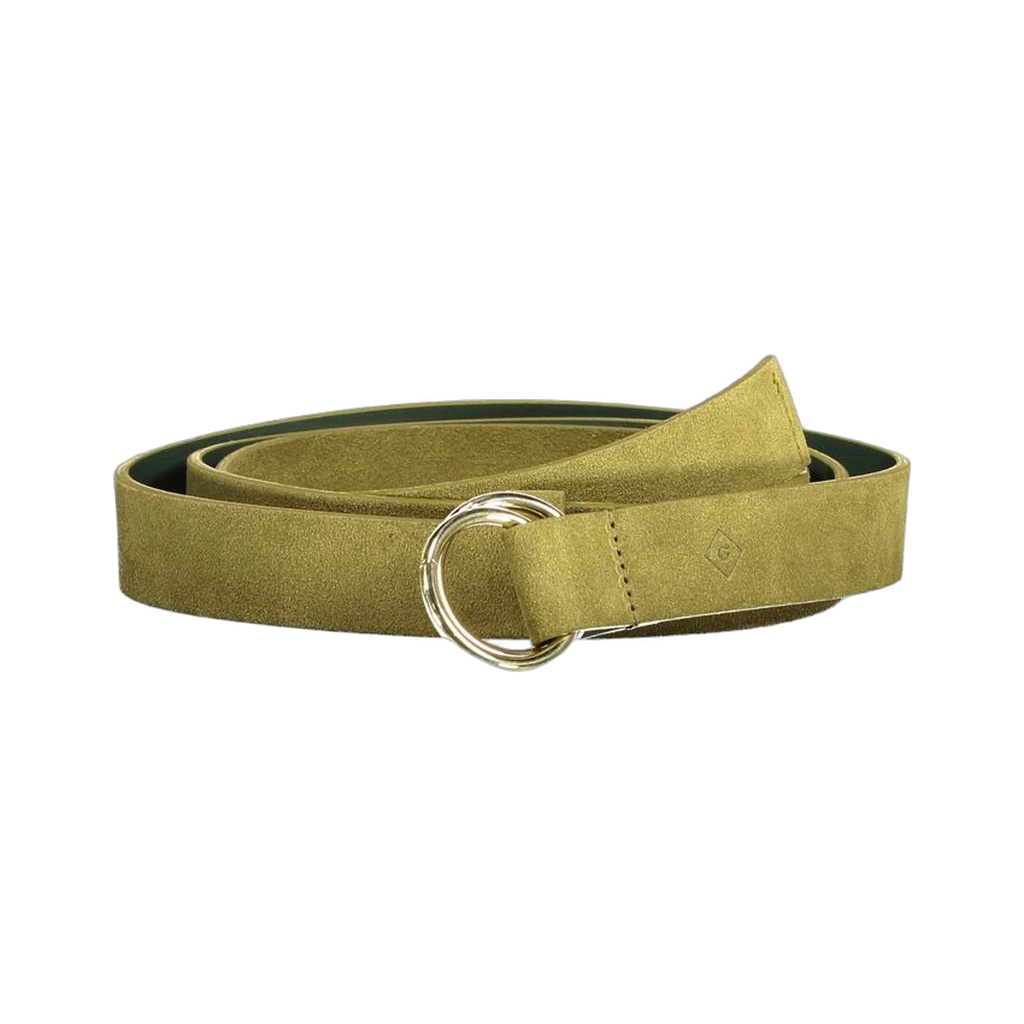 Green Leather Belt